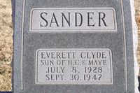 Everett Clyde Sander