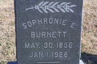 Sophronie Burnett