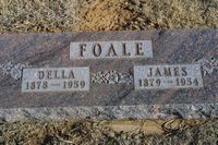 Della and James Foale
