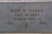Roy P. Foale