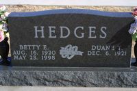 Betty and Duane Hedges