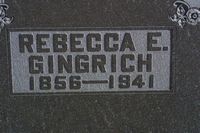 Rebecca Gingrich