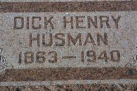 Dick Henry Husman