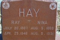 Ray and Nina Hay