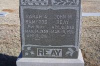 Sarah and John Reay