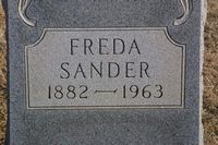 Freda Sander