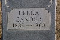 Freda Sander