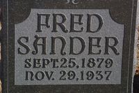 Fred Sander