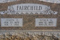John and Nora Fairchild