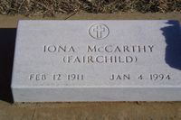 Iona Fairchild McCarthy