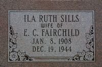 Ila Ruth Sills Fairchild