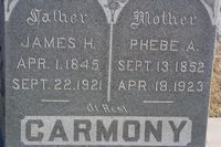 James and Phebe Carmony