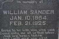 William Sander