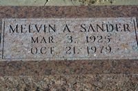 Melvin Sander