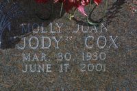 Molly Joan Jody Cox