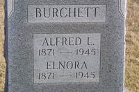 Alfred and Elnora Burchett