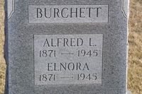 Alfred and Elnora Burchett