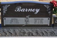 Alvena and Calvin Barney