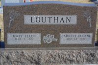 Mary and Earnest Louthan
