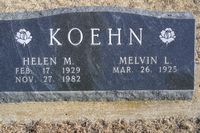 Helen and Melvin Koehn