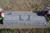 Ruth and Robert Williamson