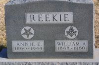 Annie and William Reekie
