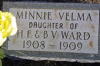 Minnie Velma Ward