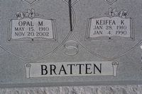 Opal and Keiffa Bratten