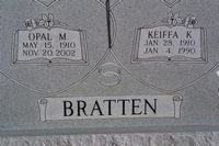 Opal and Keiffa Bratten