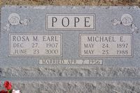 Rosa and Michael Pope