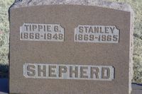 Tippie and Stanley Shepherd
