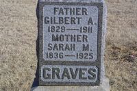 Gilbert and Sarah Graves