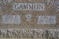 Edna and Earl Gammon