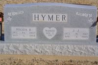 Rhoda and J J Hymer