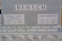 Wilma and Jack Bensch