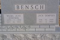 Wilma and Jack Bensch