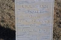 Lillie Ann Scott