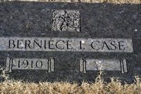 Berniece I. Case