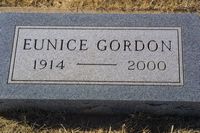 Eunice Gordon