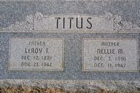 Leroy and Nellie Titus