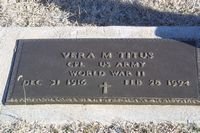 Vera M. Titus