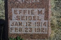 Effie M. Seidel
