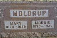 Mary and Morris Moldrup