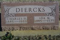 Charles and Ida Diercks