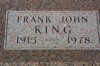 Frank John King