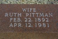 Ruth Pittman