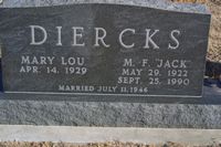 Mary Lou and Jack Diercks