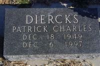 Patrick Charles Diercks