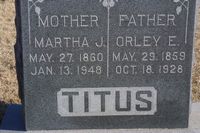 Martha and Orley Titus