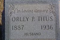 Orley P. Titus